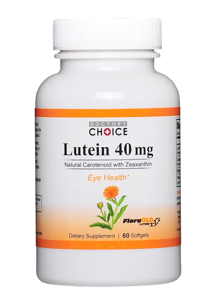 천연 루테인 40mg - 필수 3대성분 루테인 빌베리 제아잔틴 고함유 2개세트