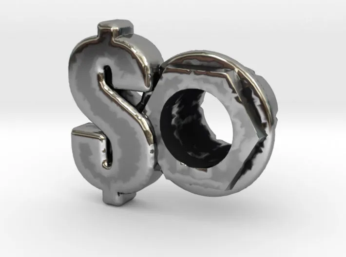 ($) Octagon 3D Eyelet 4/16 Inch Right Hole