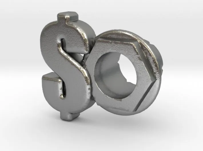 ($) Octagon 3D Eyelet 4/16 Inch Right Hole