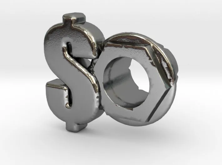 ($) Octagon 3D Eyelet 4/16 Inch Right Hole