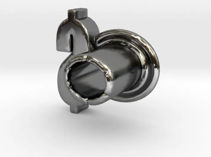 ($) Round 3D Eyelet 3/16 Inch Right Hole