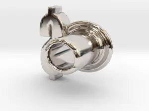 ($) Round 3D Eyelet 3/16 Inch Right Hole