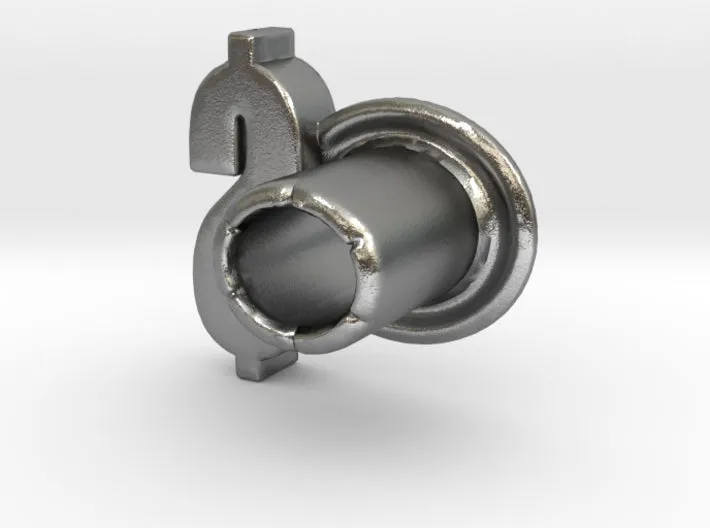 ($) Round 3D Eyelet 3/16 Inch Right Hole