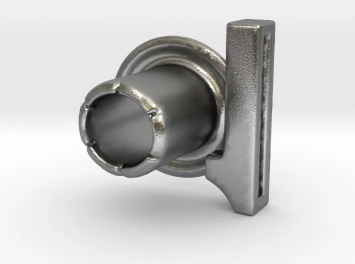 (1) Round 3D Eyelet 3/16 Inch Left Hole