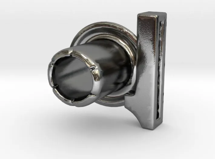 (1) Round 3D Eyelet 3/16 Inch Left Hole