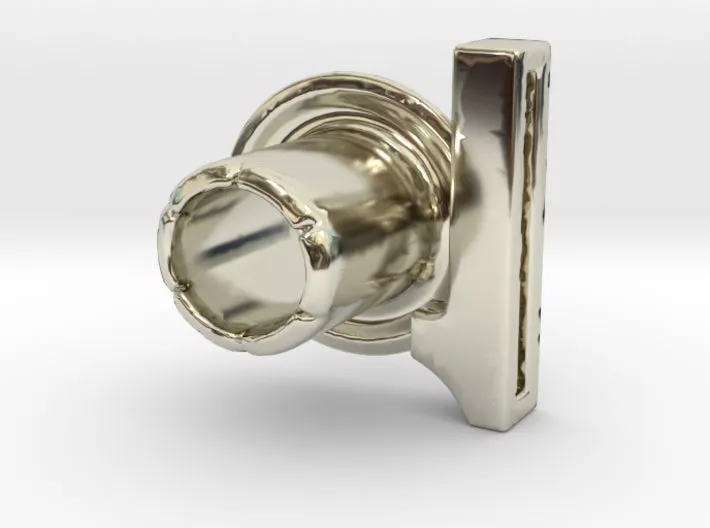 (1) Round 3D Eyelet 3/16 Inch Left Hole