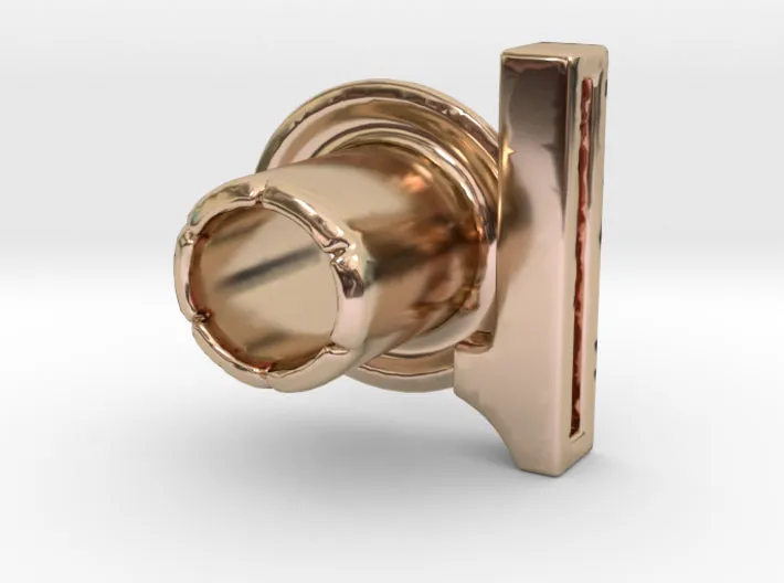 (1) Round 3D Eyelet 3/16 Inch Left Hole