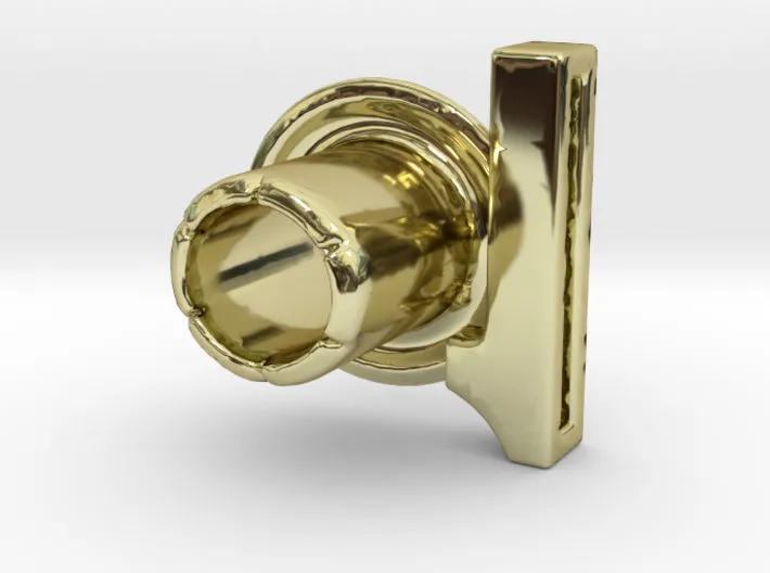 (1) Round 3D Eyelet 3/16 Inch Left Hole