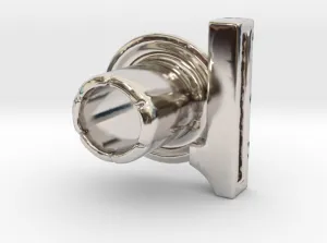 (1) Round 3D Eyelet 3/16 Inch Left Hole