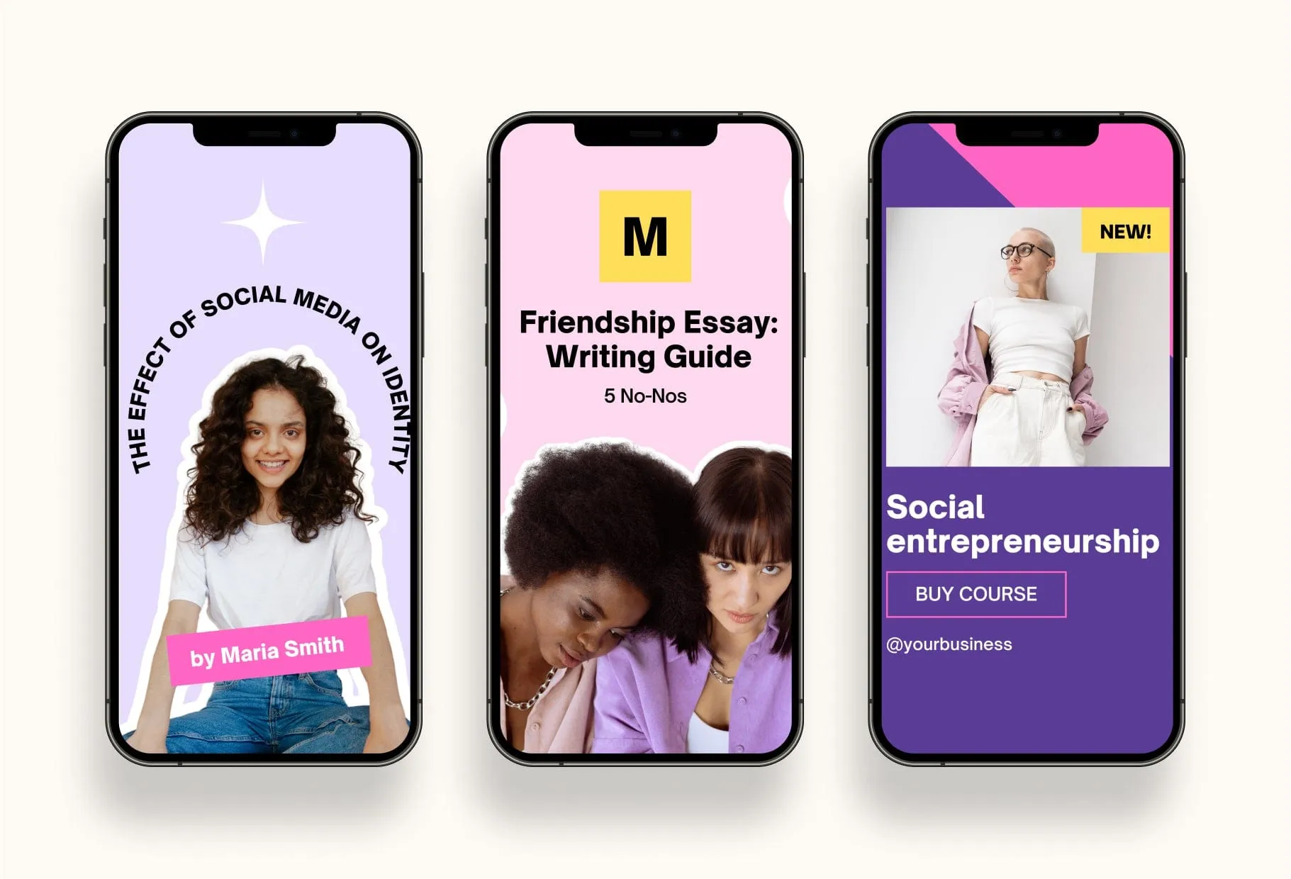 10 Sunshine Instagram Reel Covers Canva Templates
