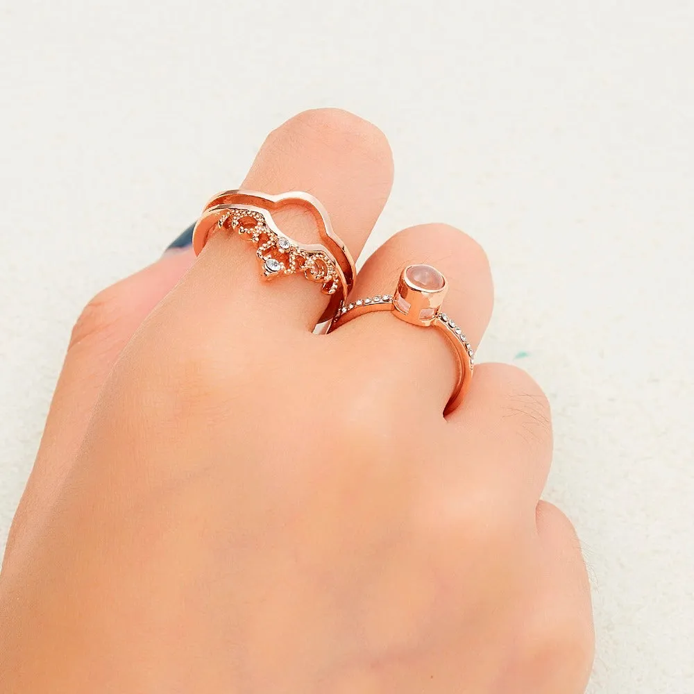 100 Language I Love You Ring 2 In 1 open