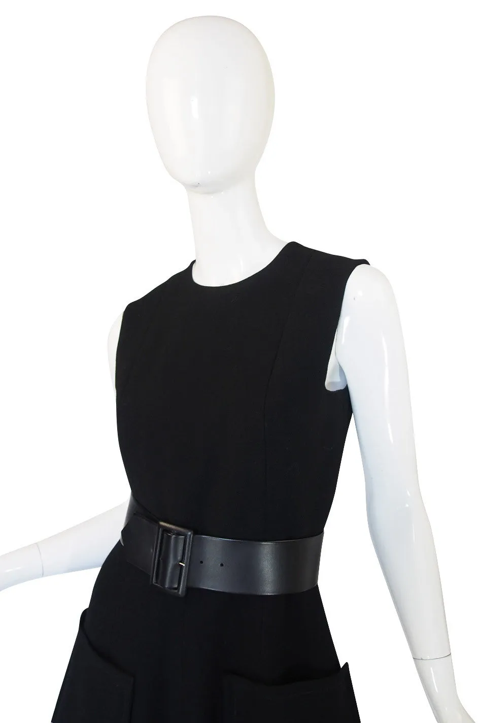 1960s Suzy Perette Full Skirt Pocket Dress