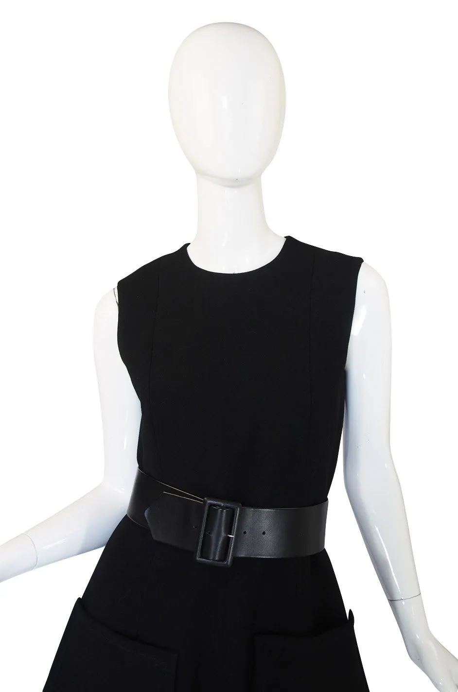 1960s Suzy Perette Full Skirt Pocket Dress