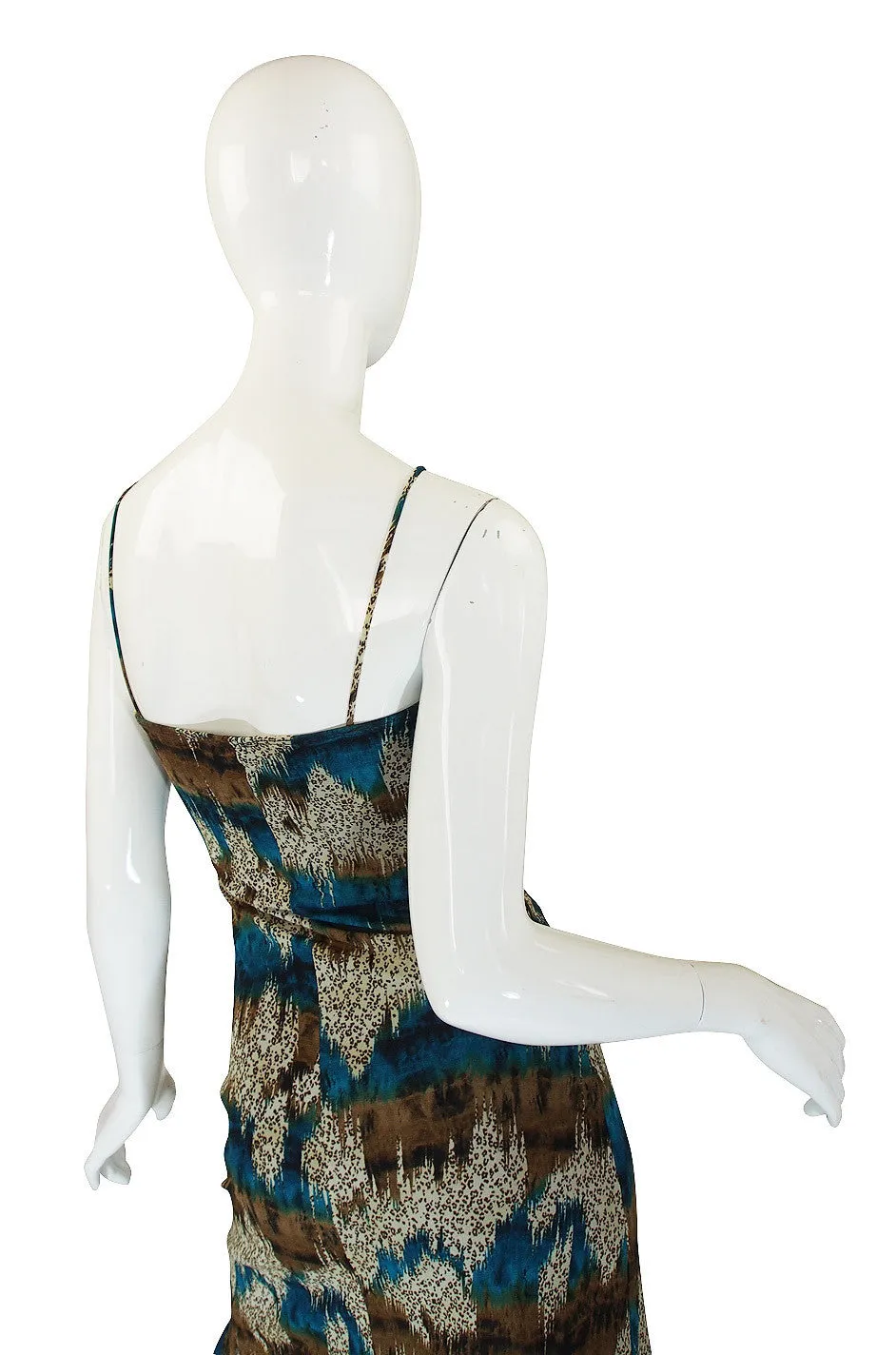 1990s Gianni Versace Couture Net Dress