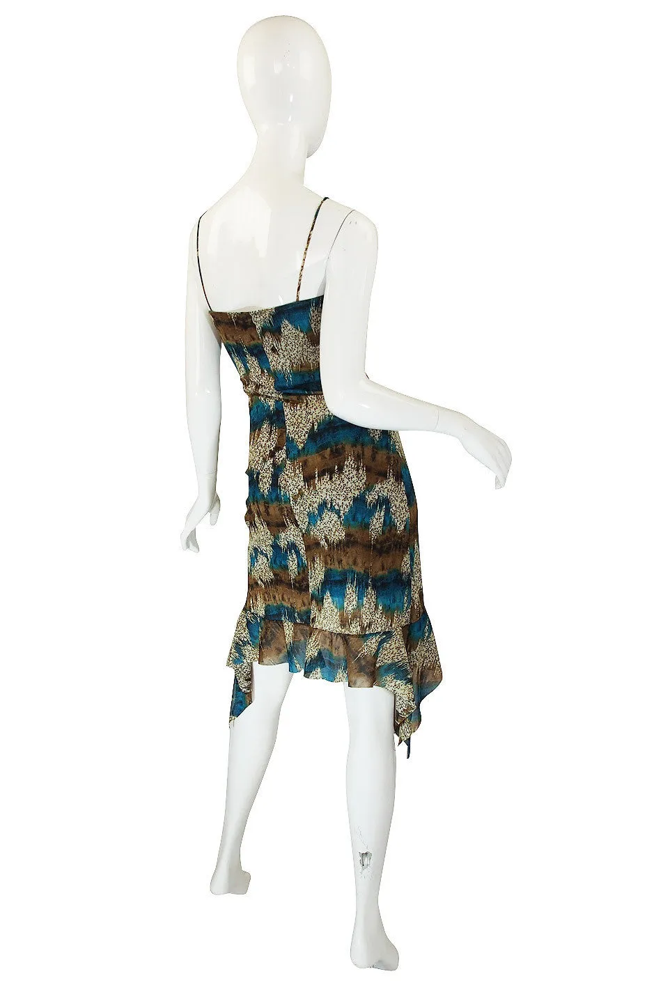 1990s Gianni Versace Couture Net Dress