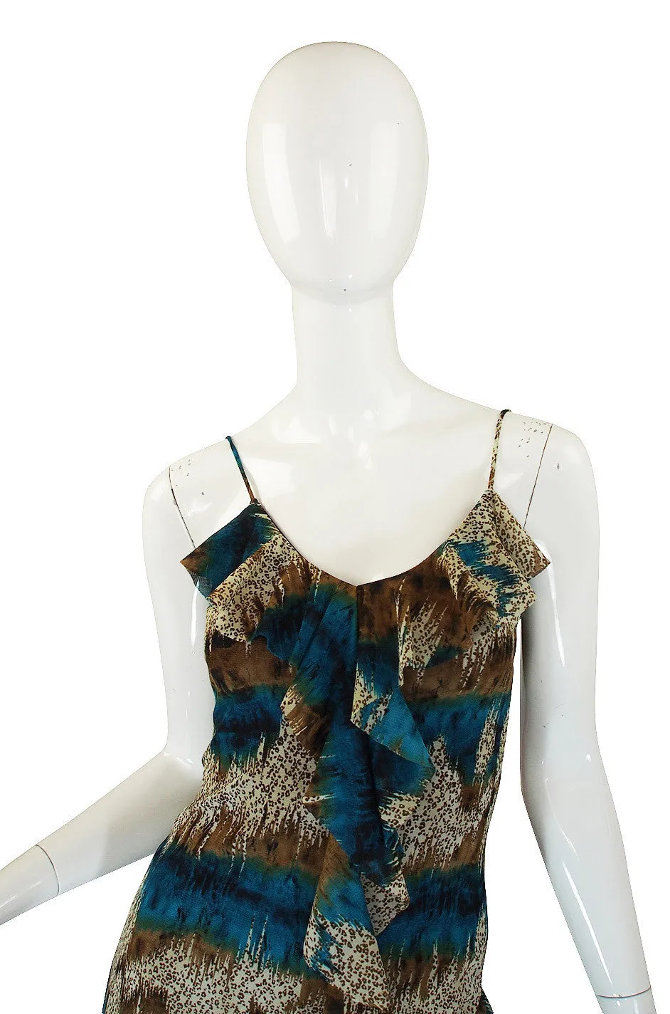 1990s Gianni Versace Couture Net Dress