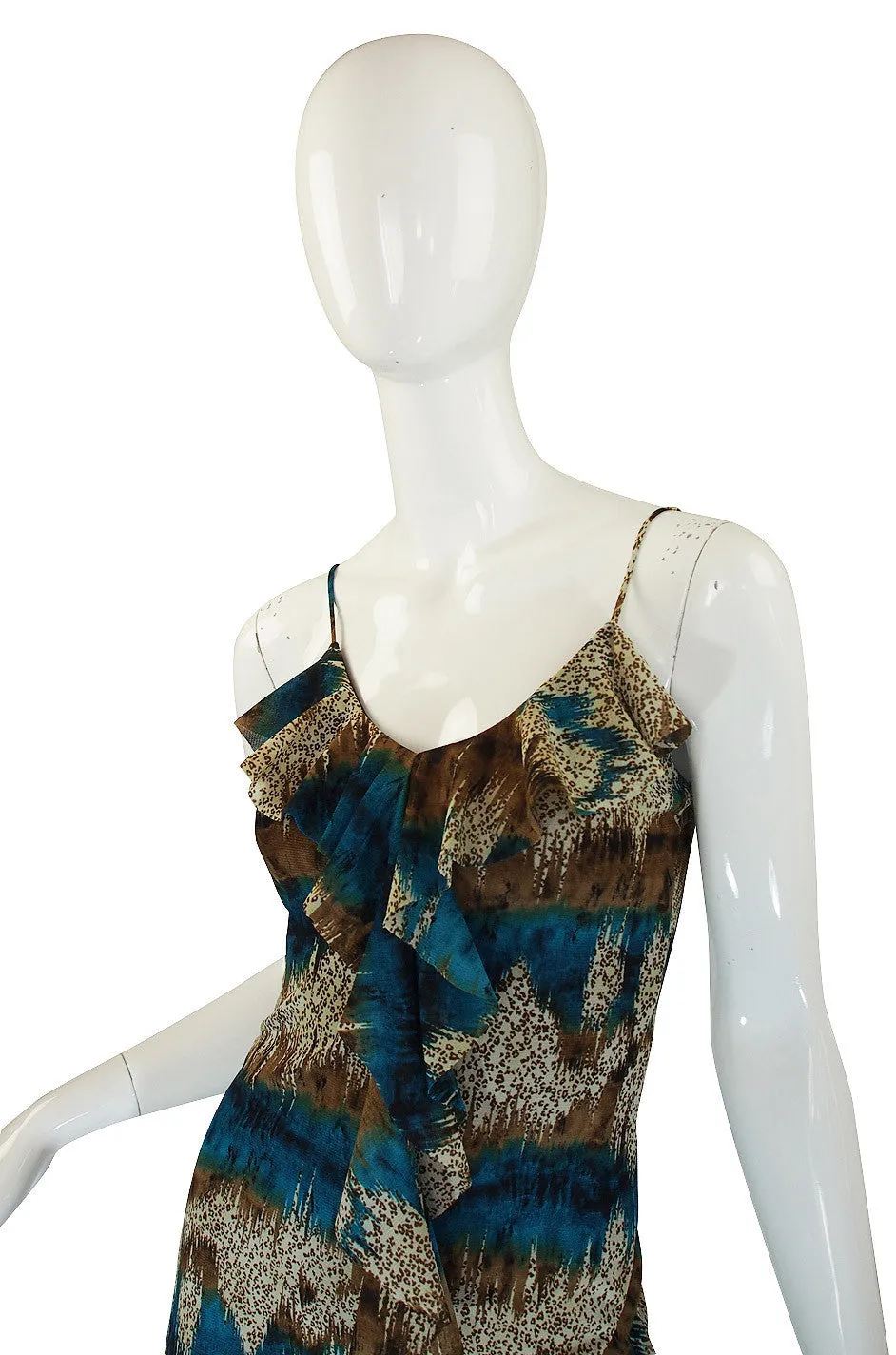 1990s Gianni Versace Couture Net Dress