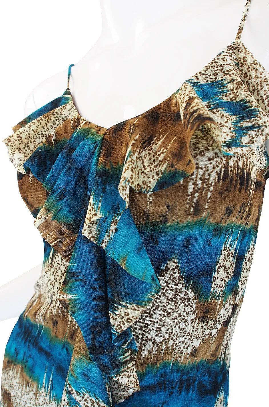 1990s Gianni Versace Couture Net Dress
