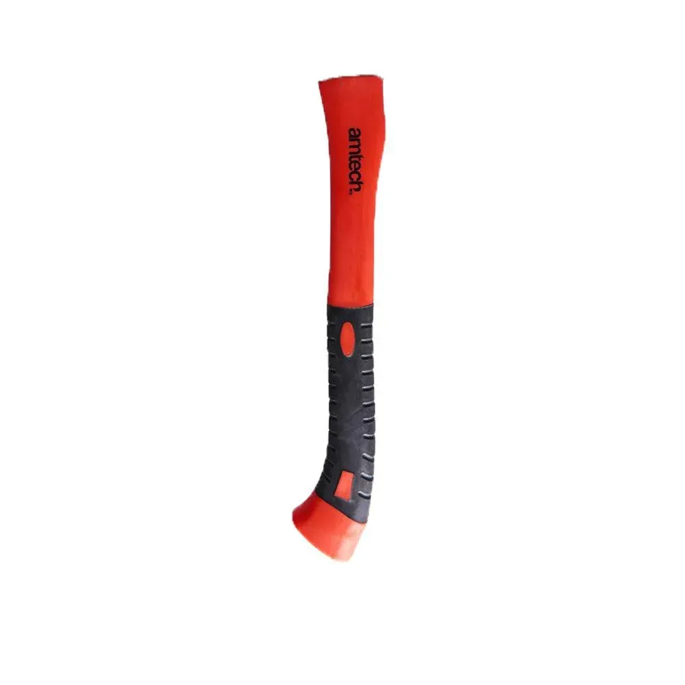 1kg Anti Jam Head Hand Axe Fibreglass Shaft Rubber Grip