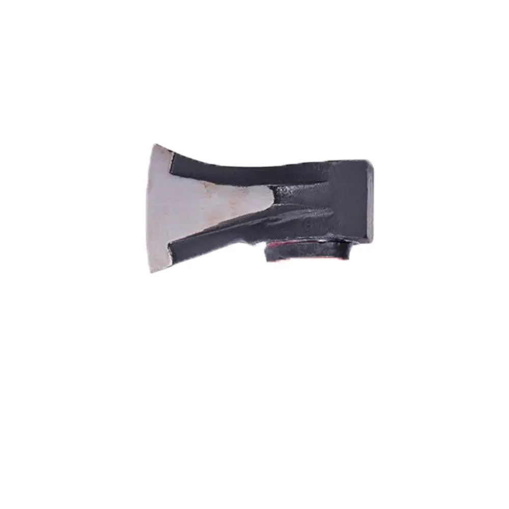 1kg Anti Jam Head Hand Axe Fibreglass Shaft Rubber Grip