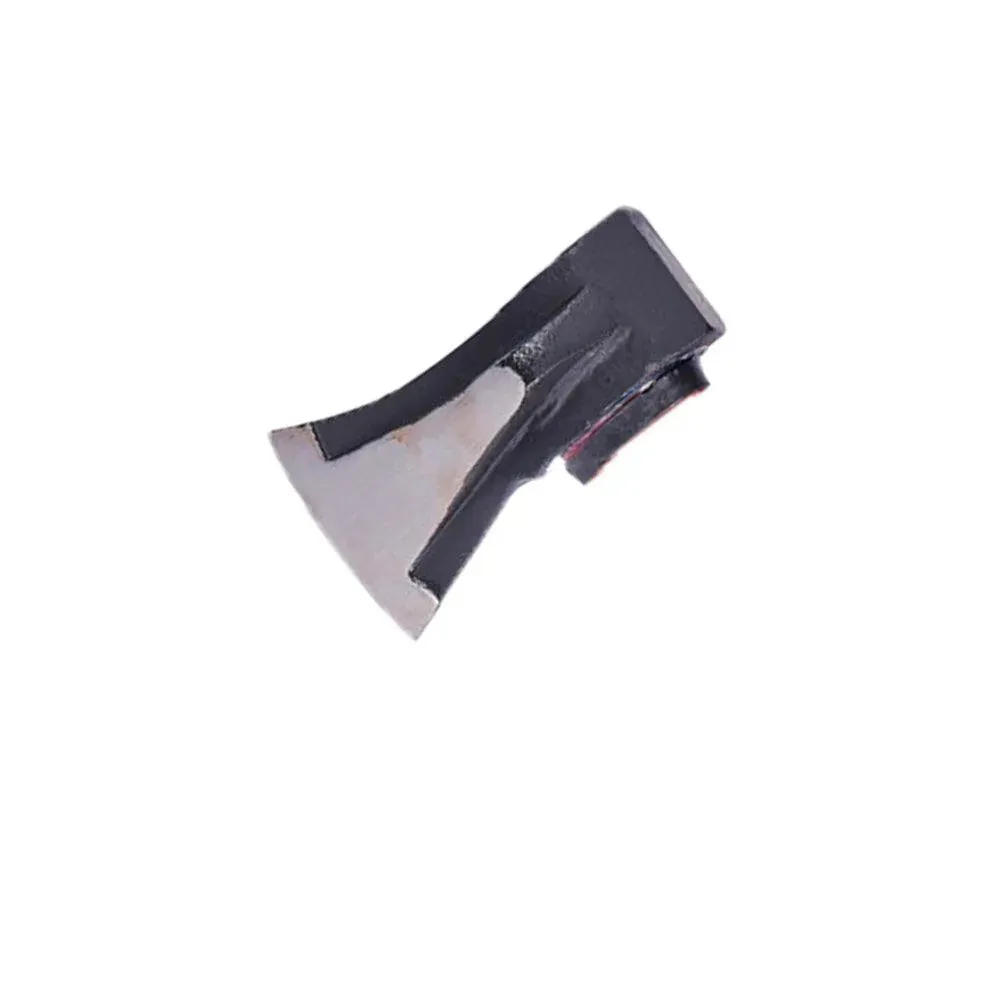 1kg Anti Jam Head Hand Axe Fibreglass Shaft Rubber Grip