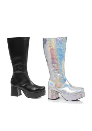 3 Heel with Platform Boot. (Mens Sizes)
