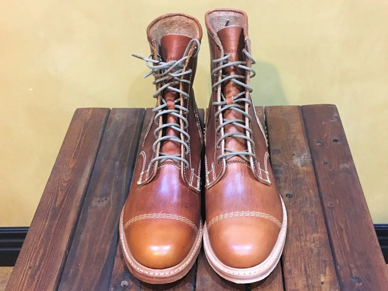 4114R Timberland 9-Eye Boots Rust