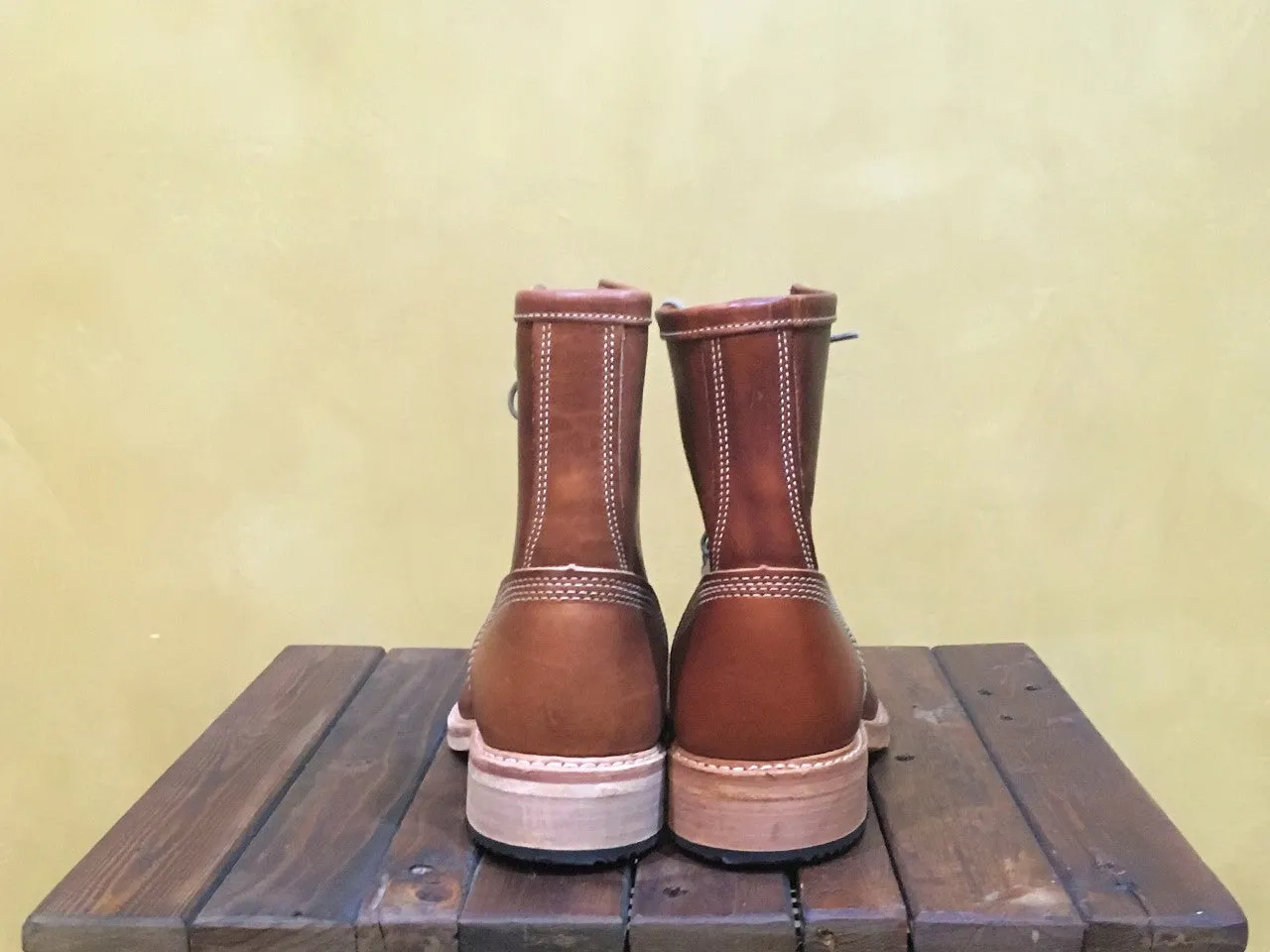4114R Timberland 9-Eye Boots Rust