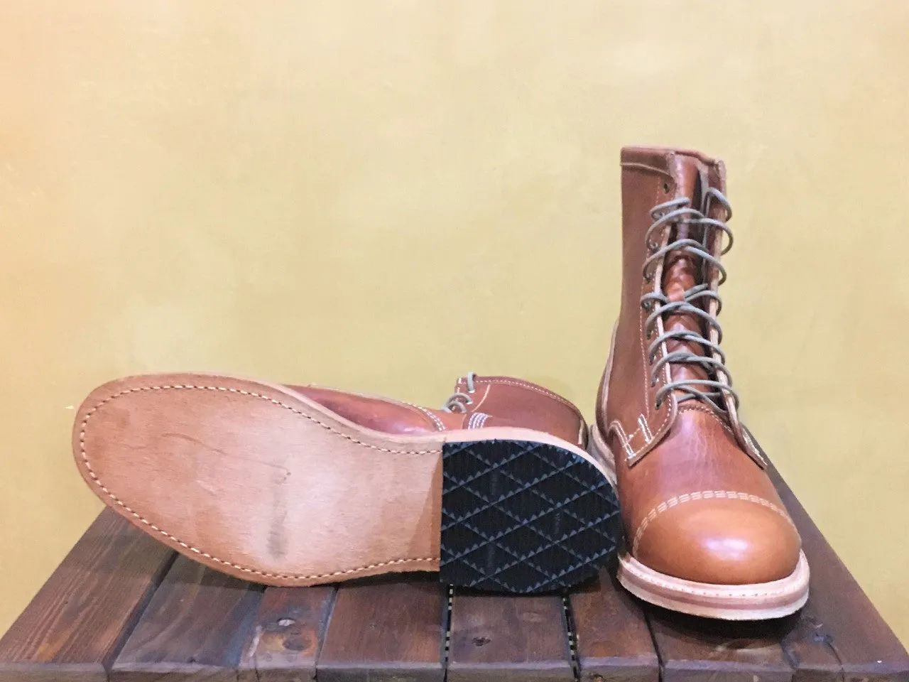 4114R Timberland 9-Eye Boots Rust