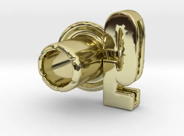 (5) Round 3D Eyelet 3/16 Inch Left Hole