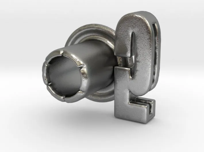 (5) Round 3D Eyelet 3/16 Inch Left Hole
