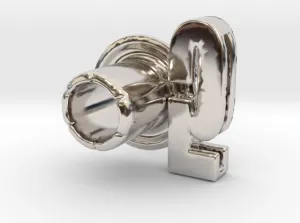 (5) Round 3D Eyelet 3/16 Inch Left Hole