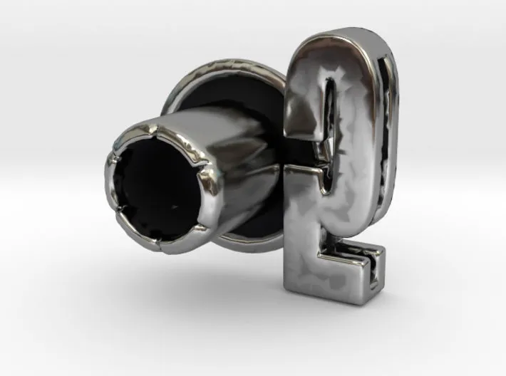 (5) Round 3D Eyelet 3/16 Inch Left Hole