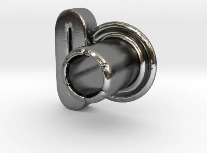 (6) Round 3D Eyelet 3/16 Inch Right Hole