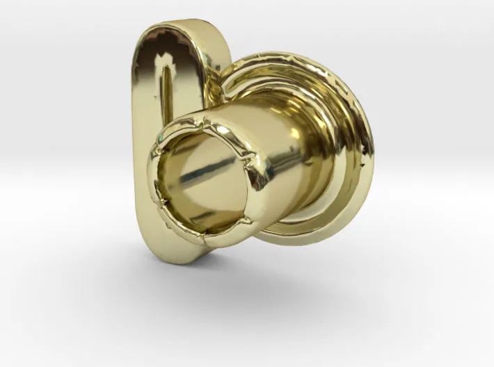 (6) Round 3D Eyelet 3/16 Inch Right Hole