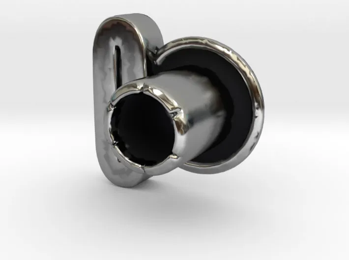 (6) Round 3D Eyelet 3/16 Inch Right Hole