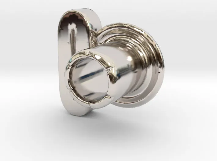 (6) Round 3D Eyelet 3/16 Inch Right Hole
