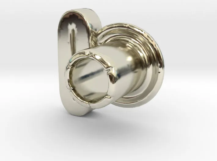 (6) Round 3D Eyelet 3/16 Inch Right Hole