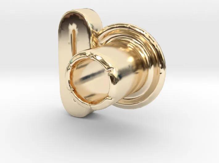 (6) Round 3D Eyelet 3/16 Inch Right Hole