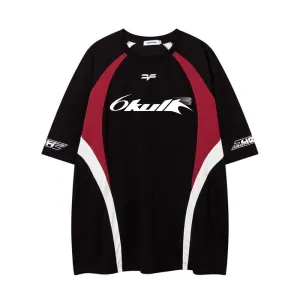 6Kull Blockcore Style Jersey T-Shirt