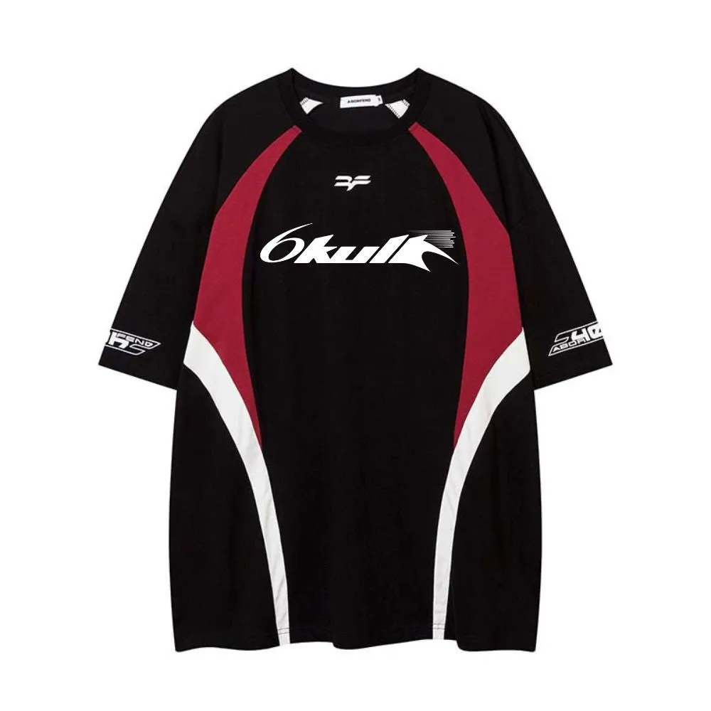 6Kull Blockcore Style Jersey T-Shirt