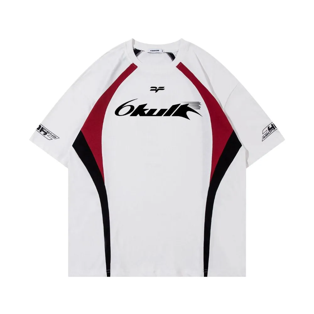 6Kull Blockcore Style Jersey T-Shirt
