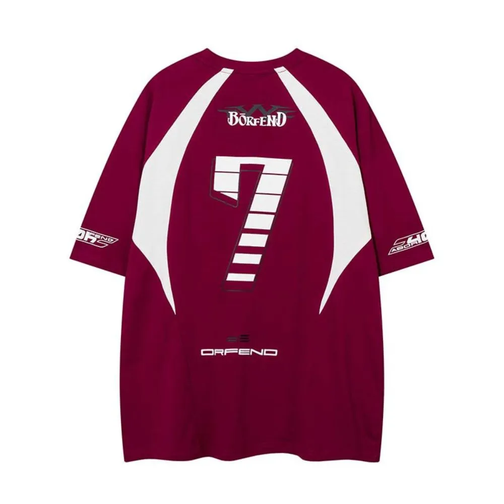 6Kull Blockcore Style Jersey T-Shirt