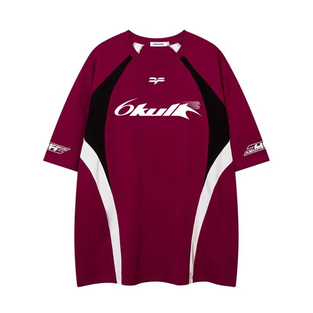 6Kull Blockcore Style Jersey T-Shirt