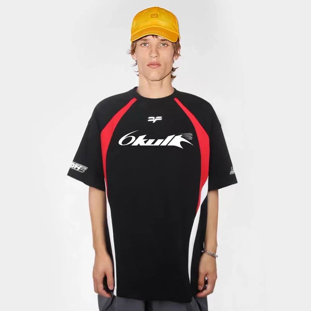 6Kull Blockcore Style Jersey T-Shirt
