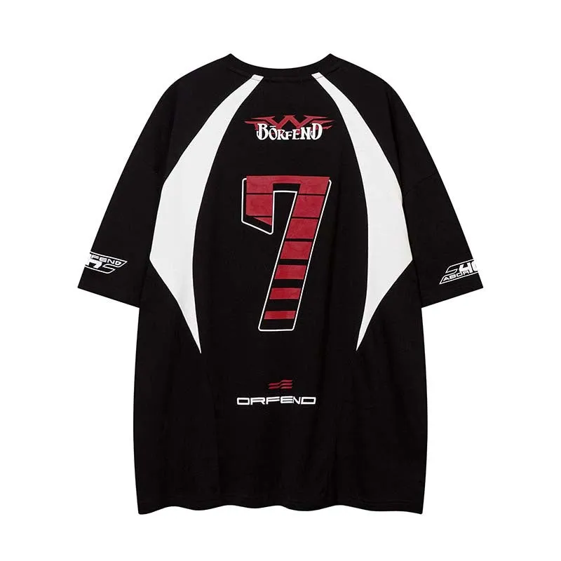 6Kull Blockcore Style Jersey T-Shirt