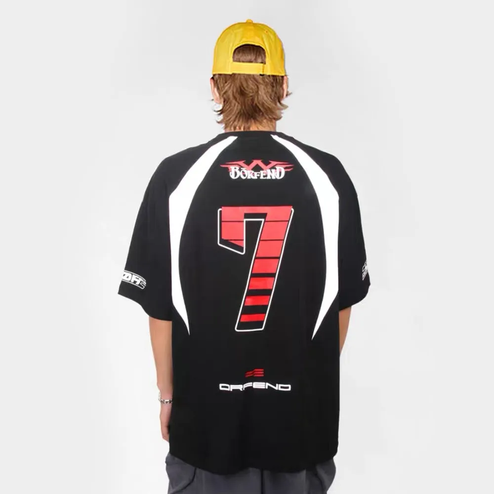 6Kull Blockcore Style Jersey T-Shirt