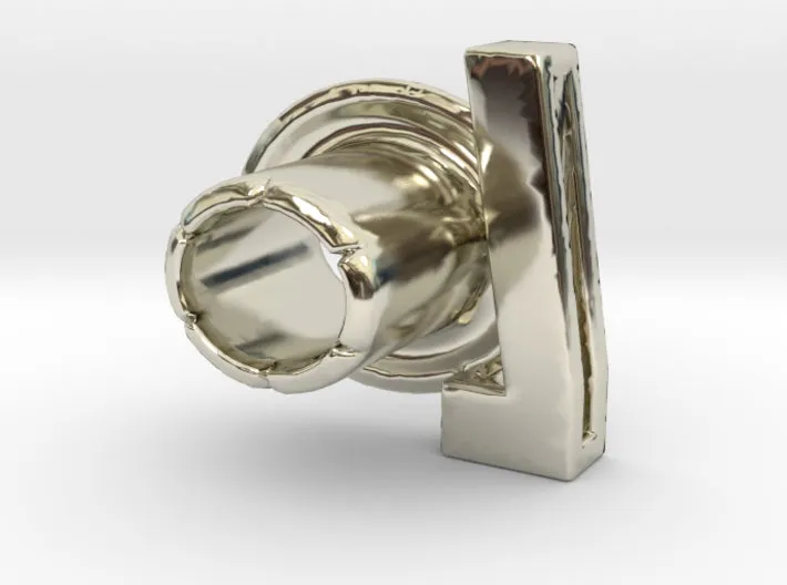 (7) Round 3D Eyelet 3/16 Inch Left Hole
