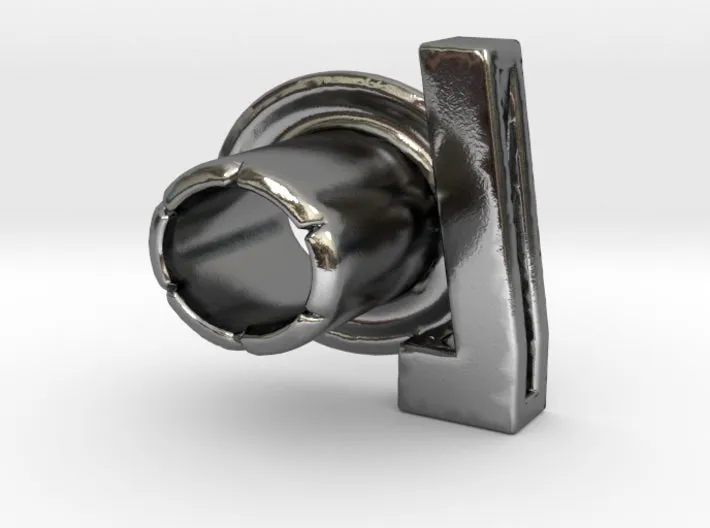 (7) Round 3D Eyelet 3/16 Inch Left Hole