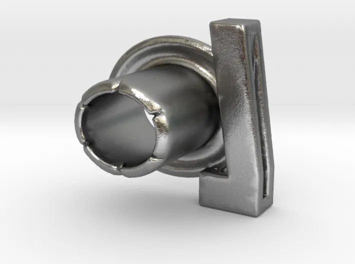 (7) Round 3D Eyelet 3/16 Inch Left Hole